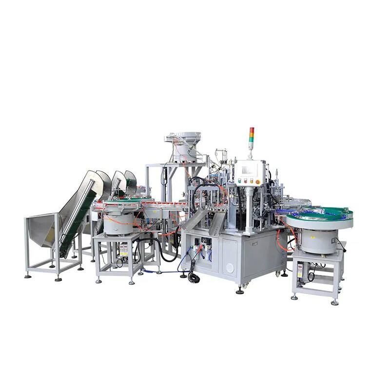COSMETICS PACKAGING MACHINERY